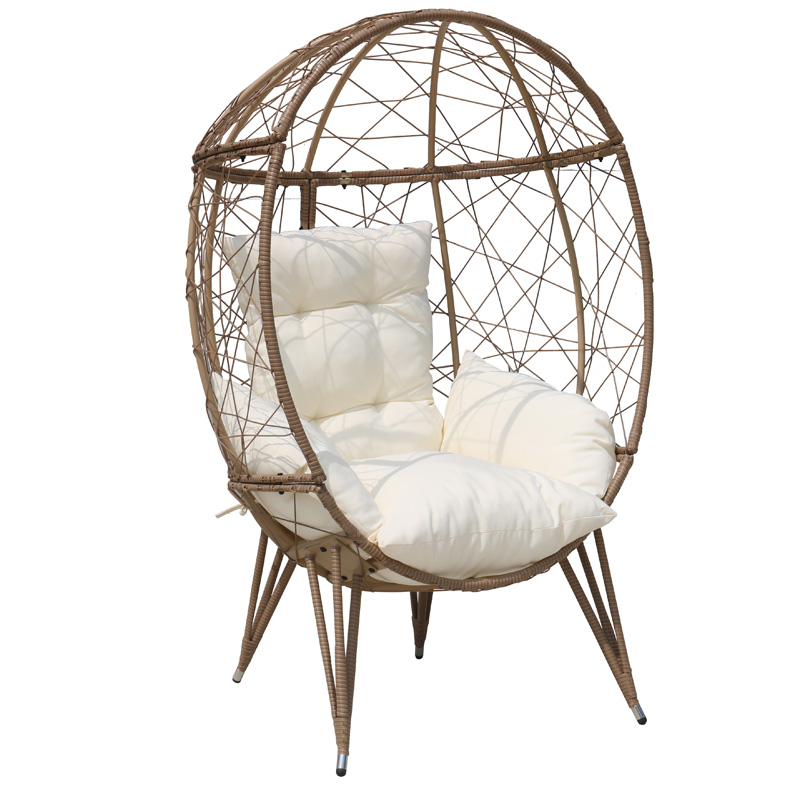 swinging egg chair with stand7qe