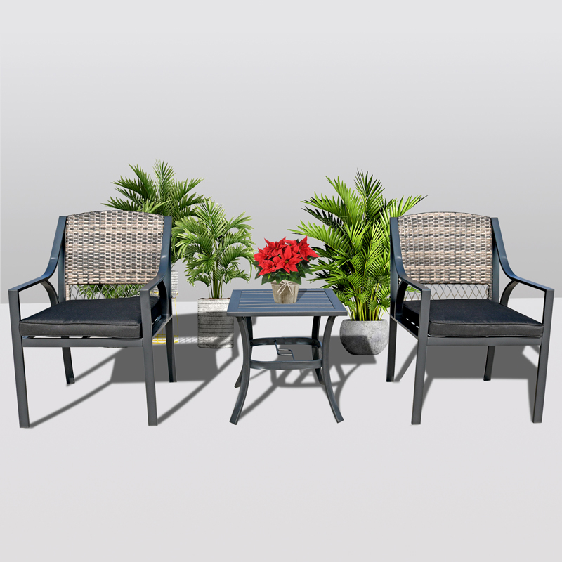 rattan dining table and chairstga