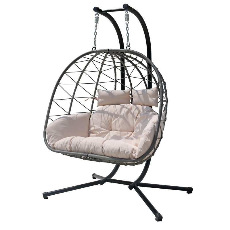 Double egg chair hanging chair wicker egg chair basket chair egg chair outdoor