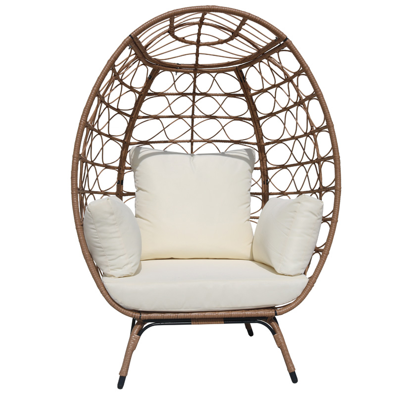 Modern type patio chairs outdoor basket chair manufacturer