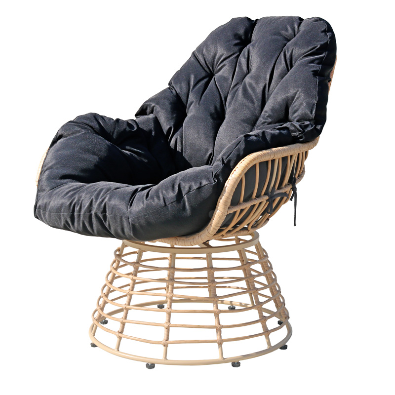 outdoor furniture garden chair swivel barrel chair swivel patio chairs