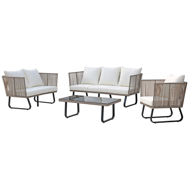 Three-person sofa, eisure, outdoor garden furniture