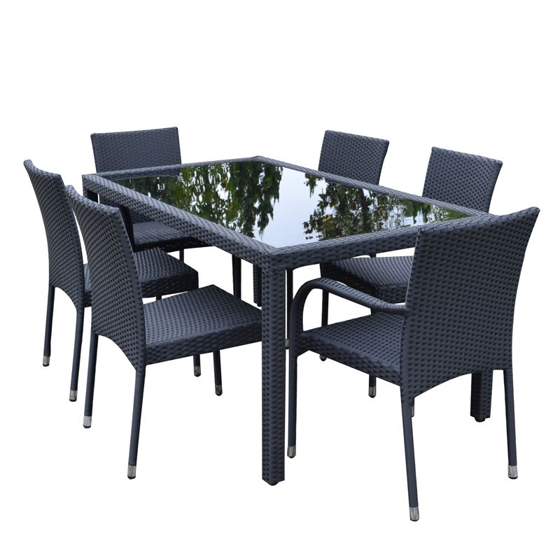 Outdoor desk table basket/ garden/ wicker/ rattan/ leisure/ outdoor garden furniture  FD-1601