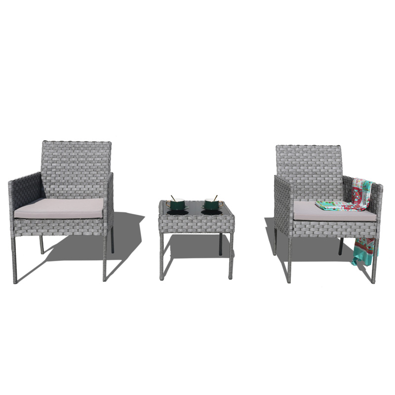 garden rattan furniture wicker chair outdoor rattan chair dining table patio furniture sets rattan chair dining table patio furniture sets = 2 rattan chairs + 1 coffee table