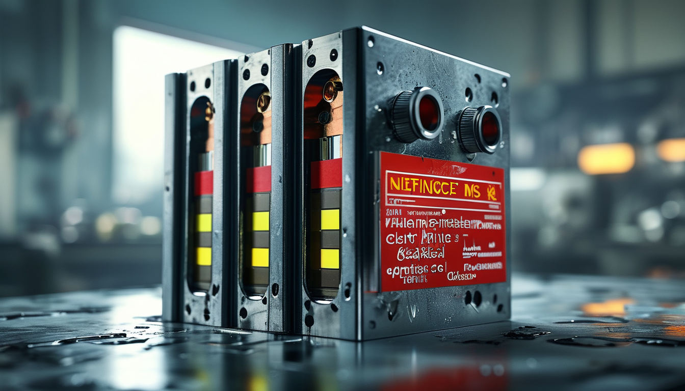 Chemical Resistant Alloys For Magnetic Components