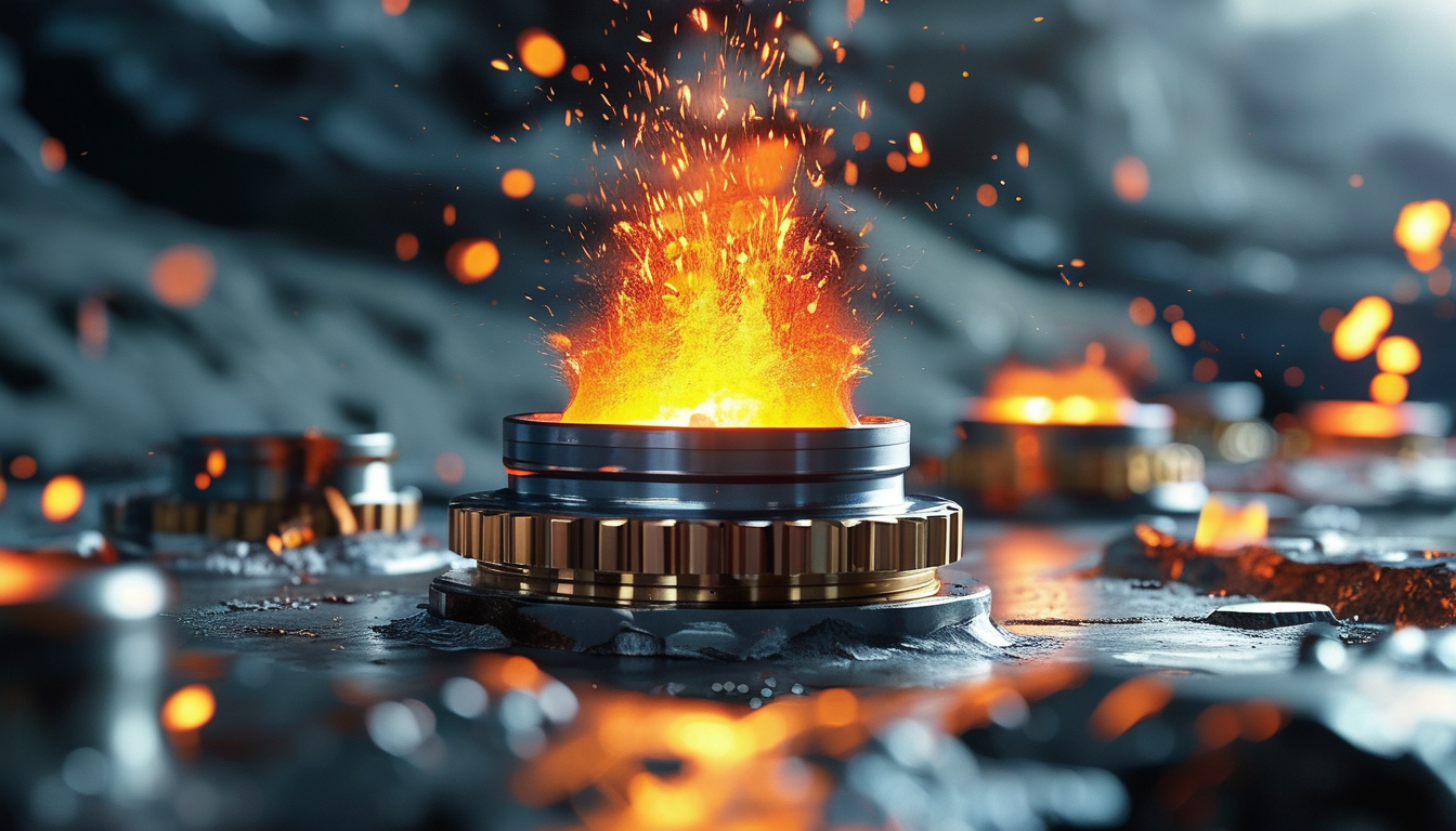 Cobalt Based Super Alloys For Extreme Environment Parts