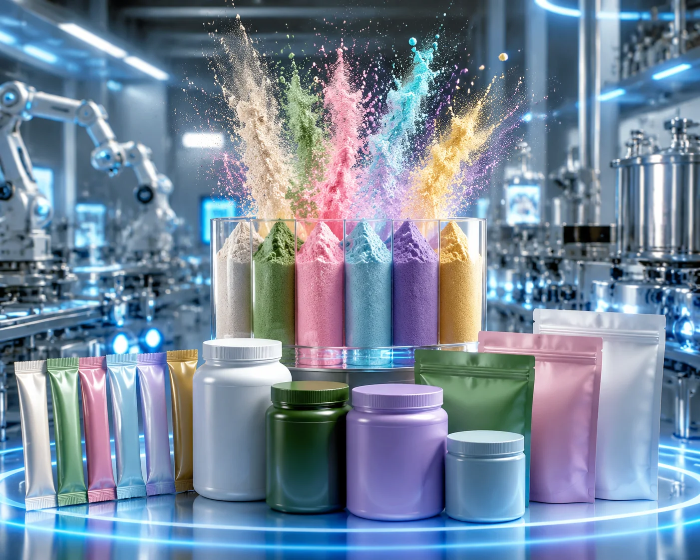 Nutritional Powder & Solid Beverage OEM: The 2026 Guide to Custom Blending & Packaging