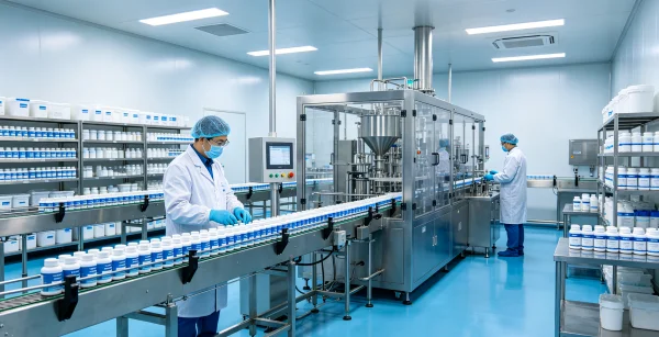 Turnkey Supplement Manufacturing: From Formula Development to Global Fulfillment