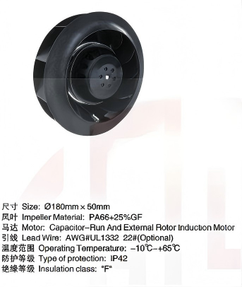 Why should outdoor advertising screens choose centrifugal fans?