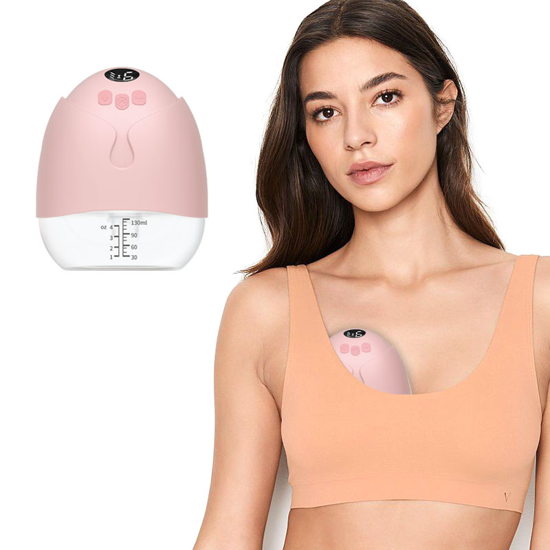 Touch Control Rechargeable Electric Breast Pump With Single Motor