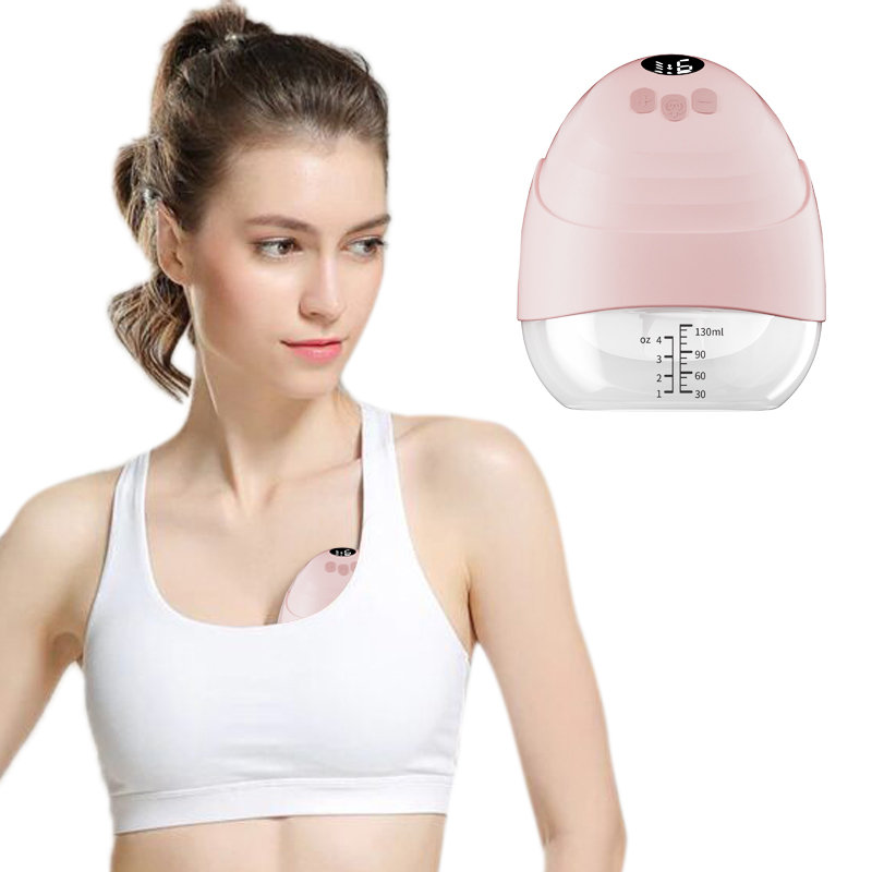 Touch Control Rechargeable Electric Breast Pump With Single Motor