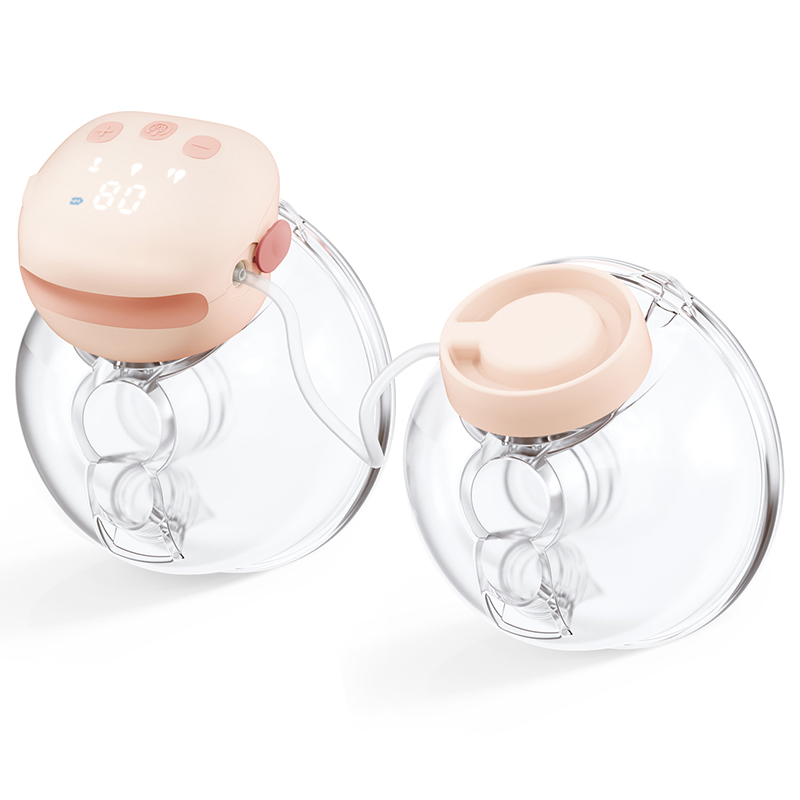 Single and double usages hands free breast pump with cost-effective price