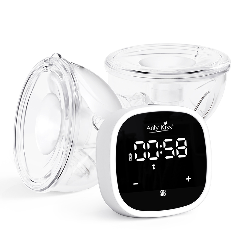 Wearable Baby Milk Pumps Hands Free Electric Breast Pump