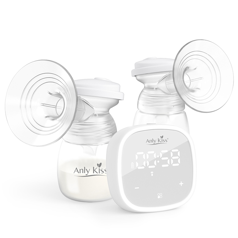 5 Mode Hospital-Grade Breast Pump with Silicone Suction Cups
