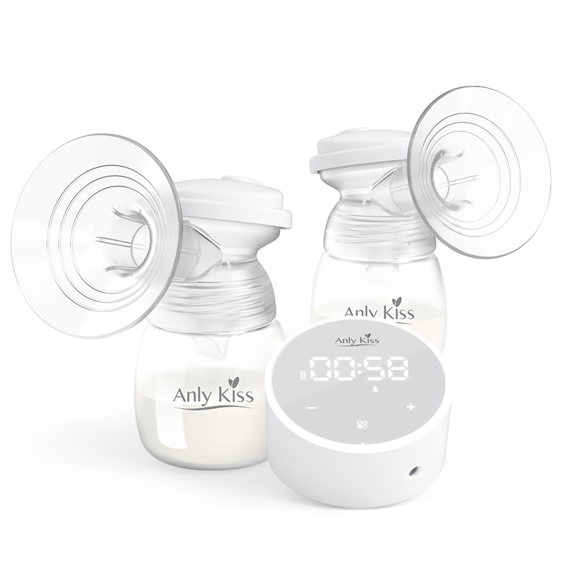 El nuevo diseño BPA libera la lactancia materna del bebé del colector del ahorro de la leche materna