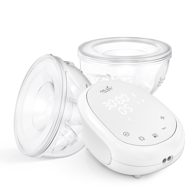 Intelligent BPA free rechargeable silicone electric breast pump
