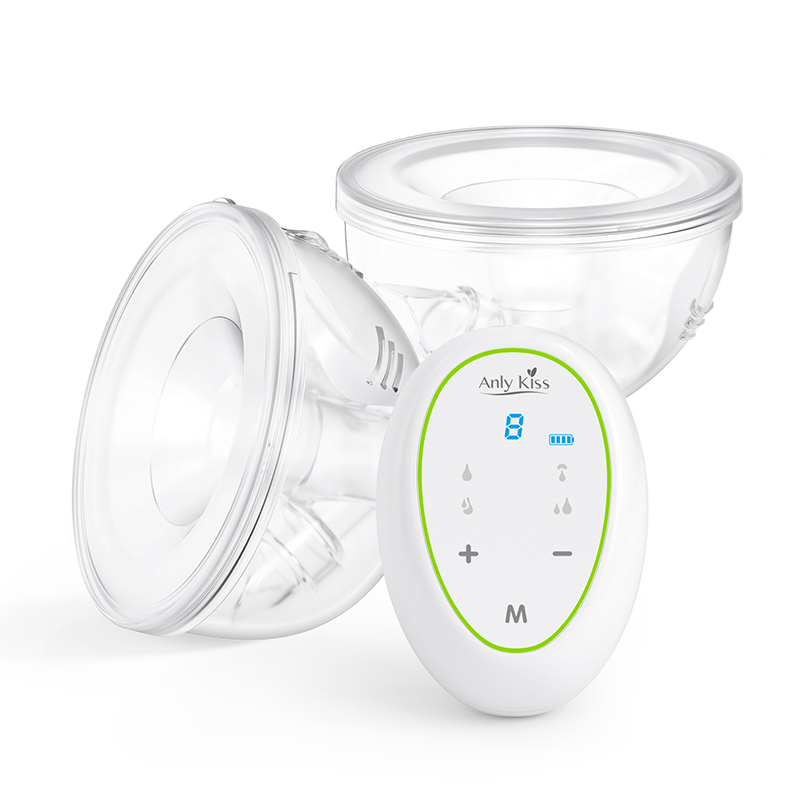 New Hands Free Breast Pump Double Wearable Electric Breast Pump