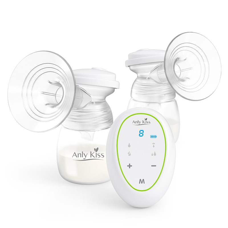 Milchpumpe für Babyflaschen mit mehreren Funktionen und LED-Anzeige