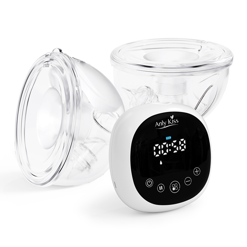 Oem Revolutionary Compact and Lightweight Hands Free Wearable Breast Pump