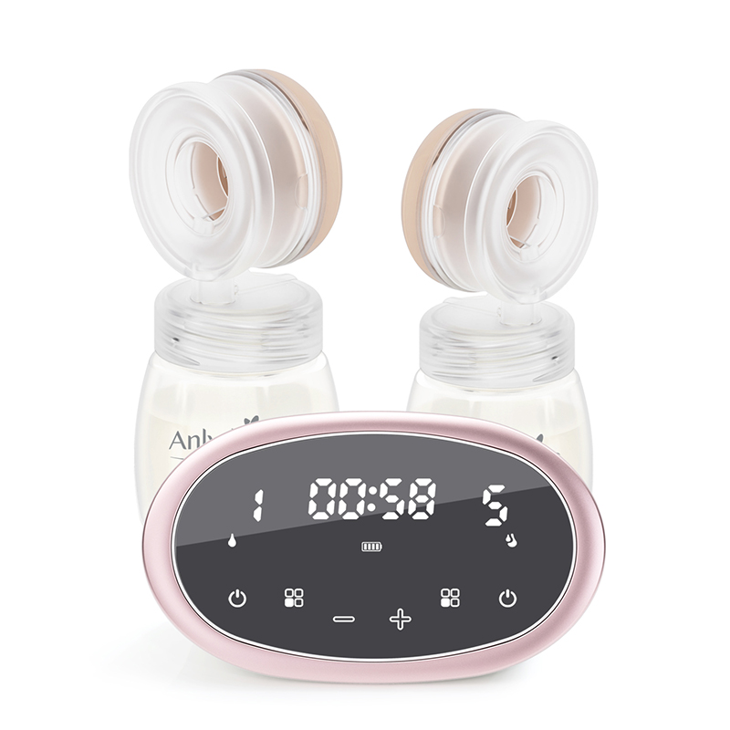 Double Electric Breast Pump with Two Motor, 5200mAh Super Big Battery Capacity