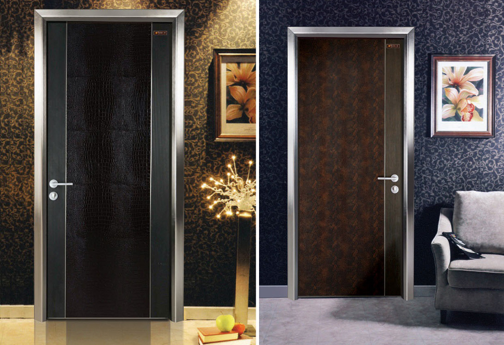 Luxury Life Leather Ecological Door (3)nvs
