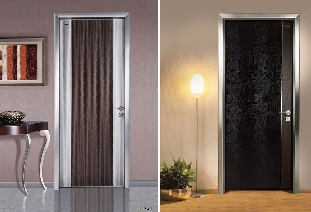 Luxury Life Leather Ecological Door (4)k9d