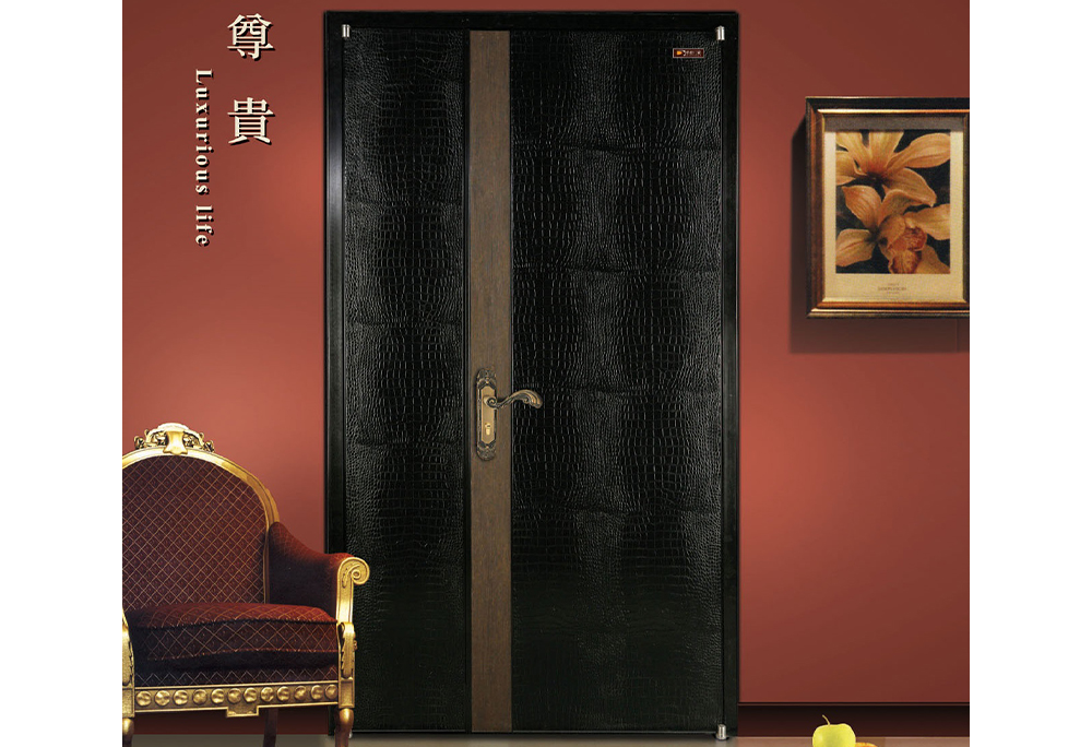 Luxury Life Leather Ecological Door (1)4r3