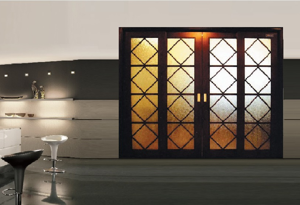 Classical style glass doors (4)naw