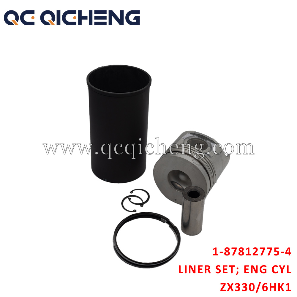 OEM 1-87812775-4 LINER SET ENG CYL Mo ISUZU ZX330 6HK1