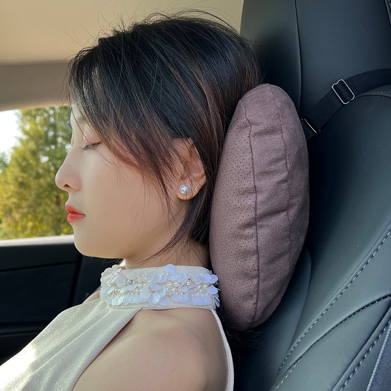 XH auto accessory car headrest-the ideal travel companion
