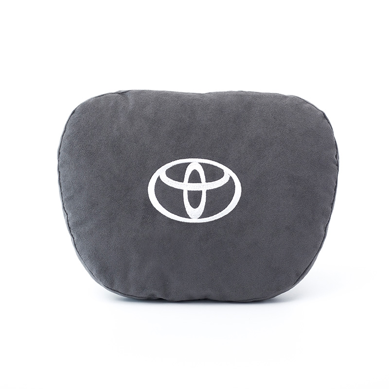 Toyota Head Rest Pillow Grey