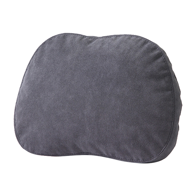 New Style Headrest Pillow Suede Fabric