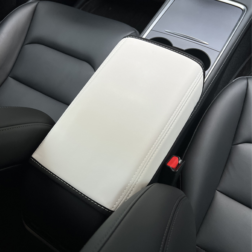 Armrest Box Pad For Tesla