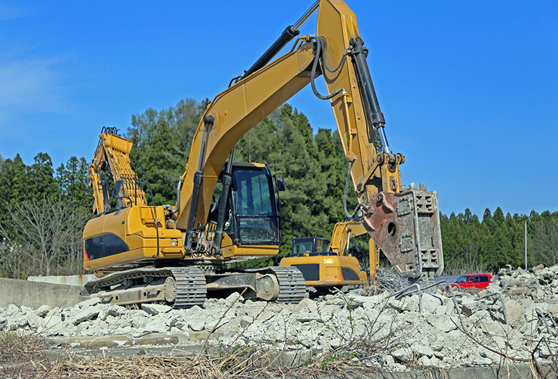 Increase Productivity: Highly Efficient Side Hydraulic Breakers for Excavators