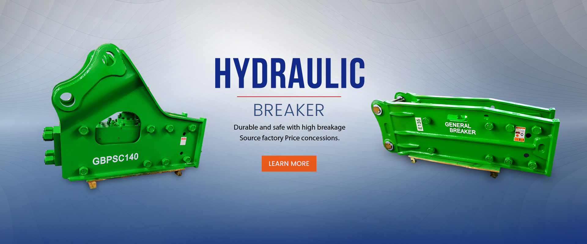 Hydraulesch Breaker