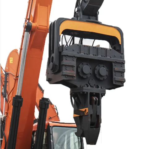 Heavy equipment hydraulic pile breaker high quality excavator attachment