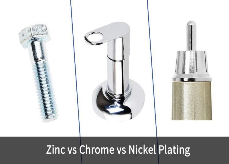 Zinc Plating, Nickel Plating, or Chrome Plating? How to Choose the Right Surface Finish for Your Metal Parts