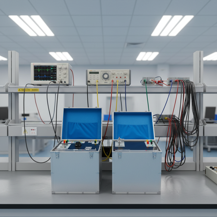 HZ5375 5000A Primary Current Injection Tester: The Field Engineer's Guide to CT Ratio Testing and Bus Protection Commissioning