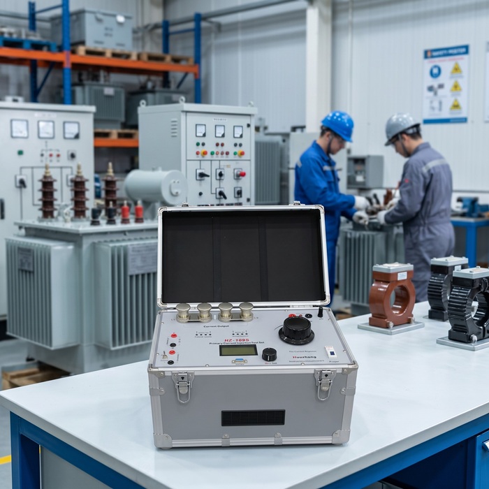 HZ-109S Primary Current Injection Tester: Fast, Accurate CT Ratio Testing
