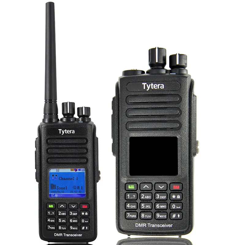 TYT MD-390 Waterproof DMR Handheld Radio (2)txs