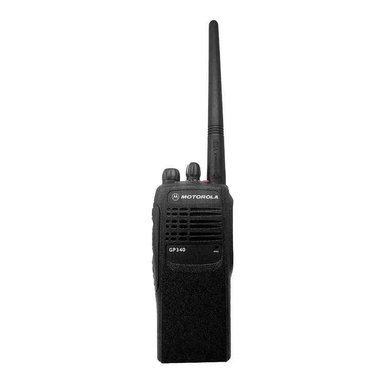 Walkie Talkie Motorola GP340 con alcance extendido y comunicaciones claras (1)501