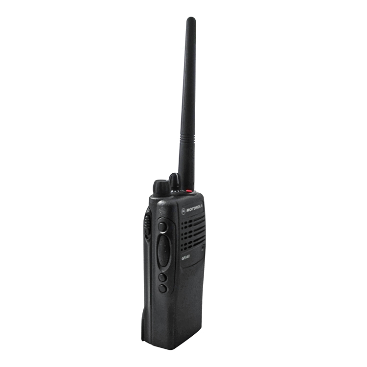 확장된 범위와 명확한 통신 기능을 갖춘 Motorola GP340 워키토키 (6)tvt