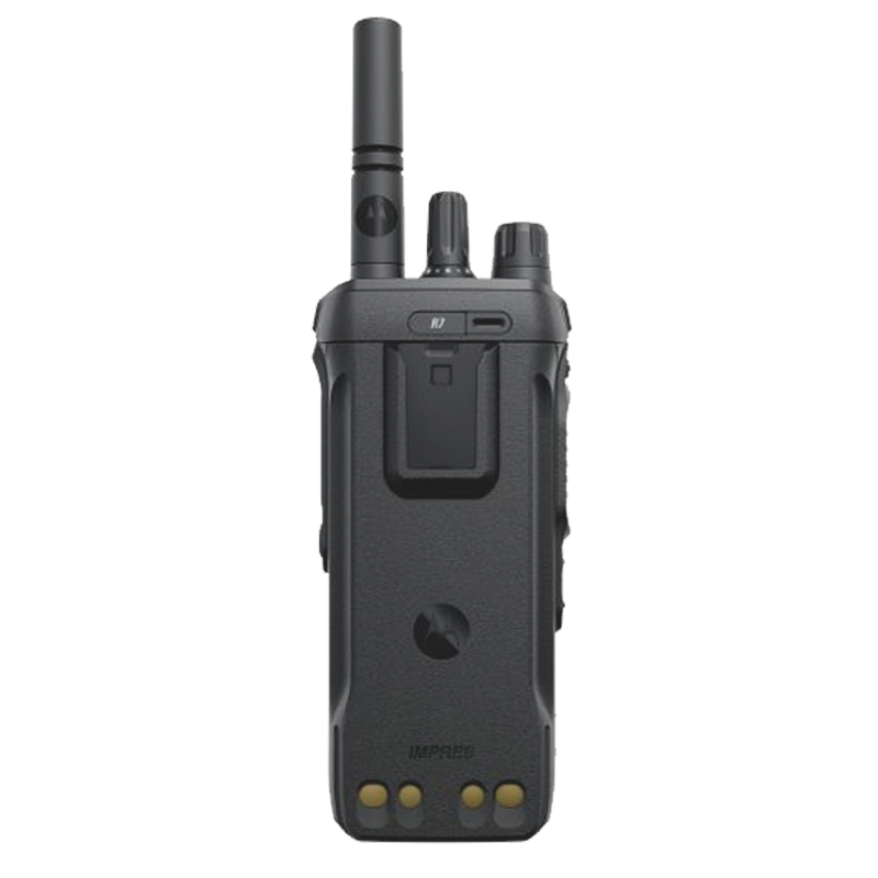 Wodoodporny wyświetlacz Motorola R7 Walkie Talkie z ultrałącznością (3) bys