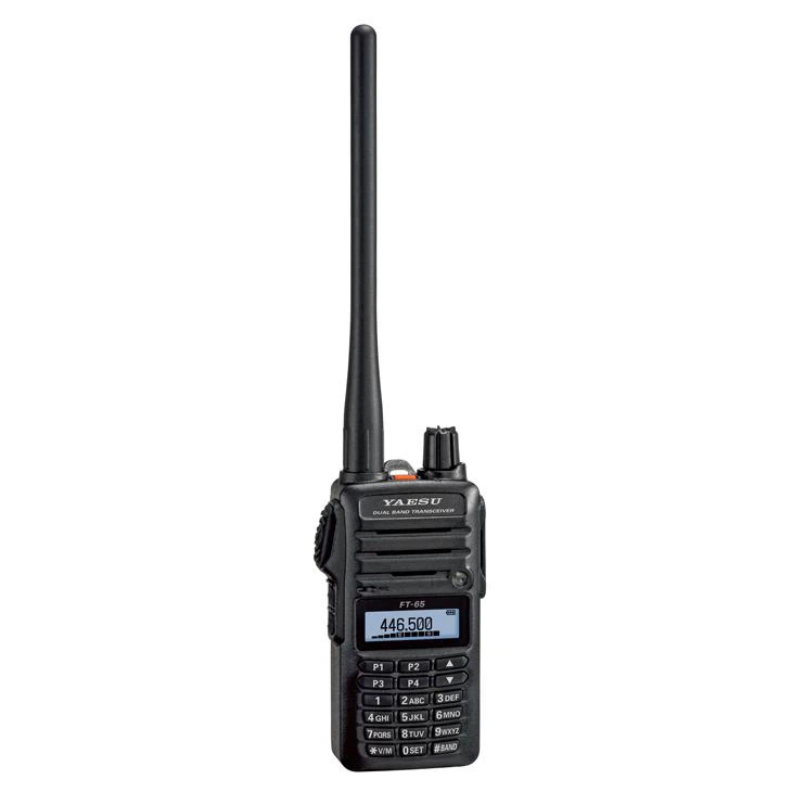 Yaesu FT-65R Handheld Ham Radio Walkie Talkie