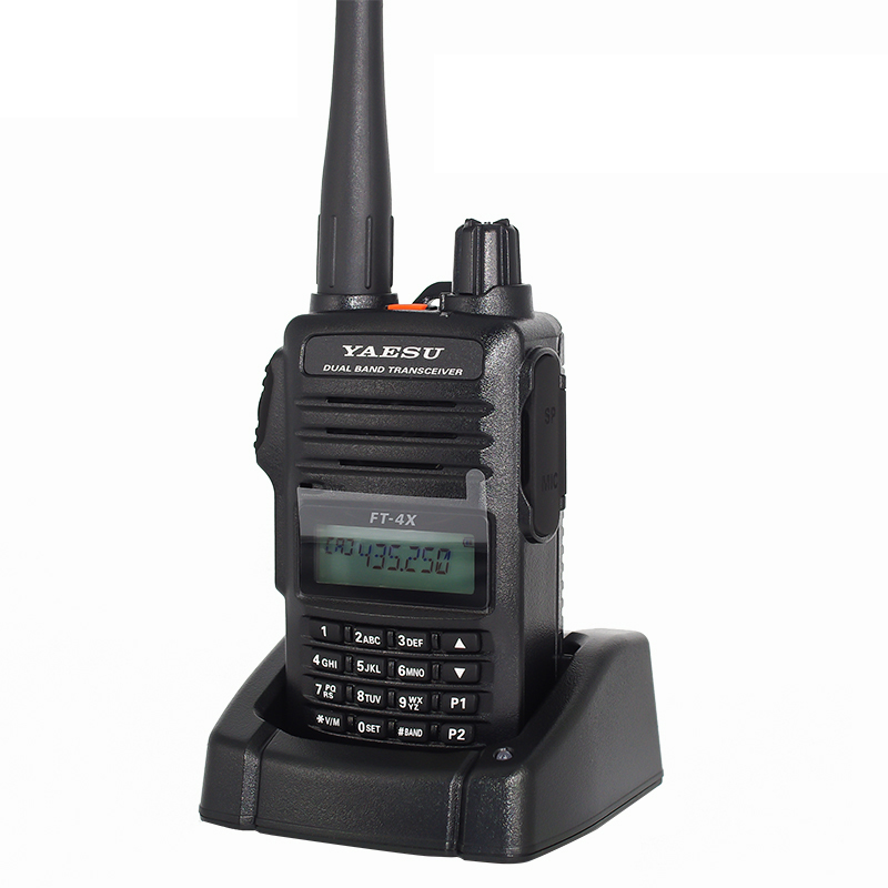 Talkie-walkie Yaesu FT-4XR pour l'industrie de la radioamateur