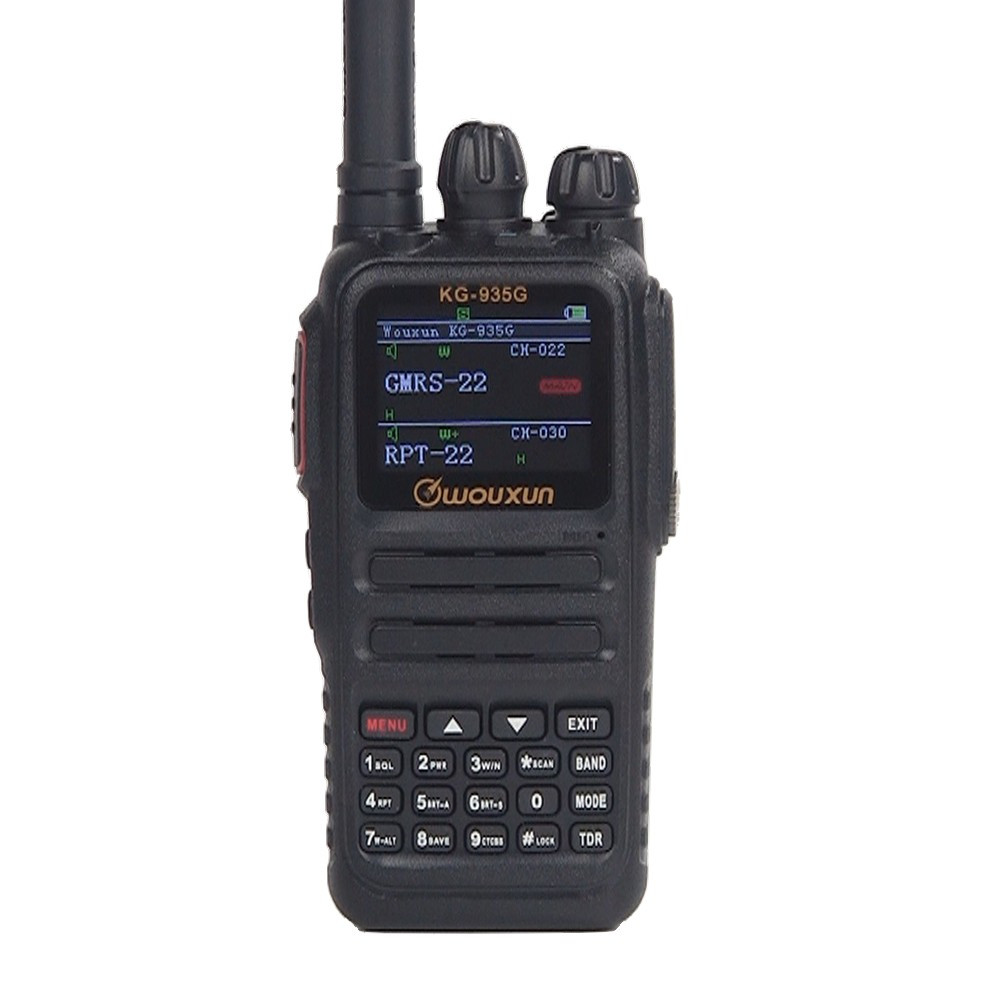 Talkie-walkie Wouxun KG-935G de haute qualité