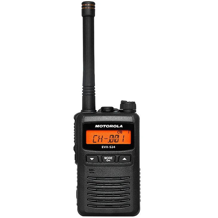 Vertex EVX-S24 Il più piccolo walkie-talkie digitale portatile impermeabile