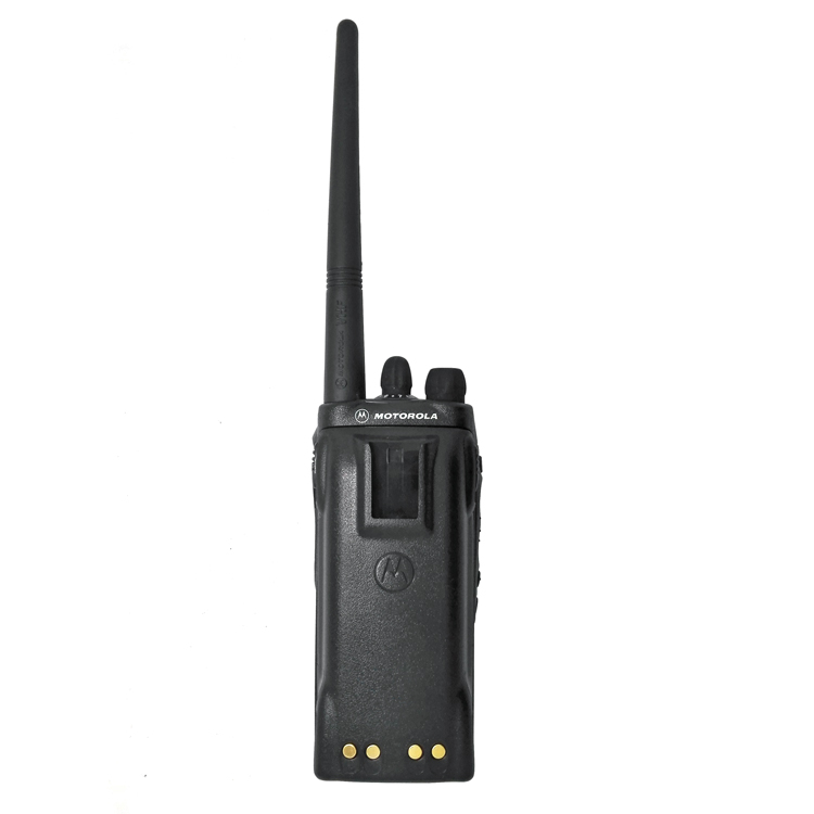 Walkie Talkie Motorola GP340 com alcance estendido e comunicações claras