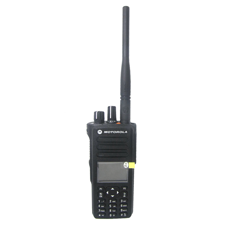 Solución de intercomunicación de precisión Walkie Talkie DP4801 de Motorola