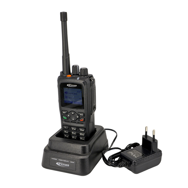 Kirisun DP990 Hoogwaardige digitale walkietalkie